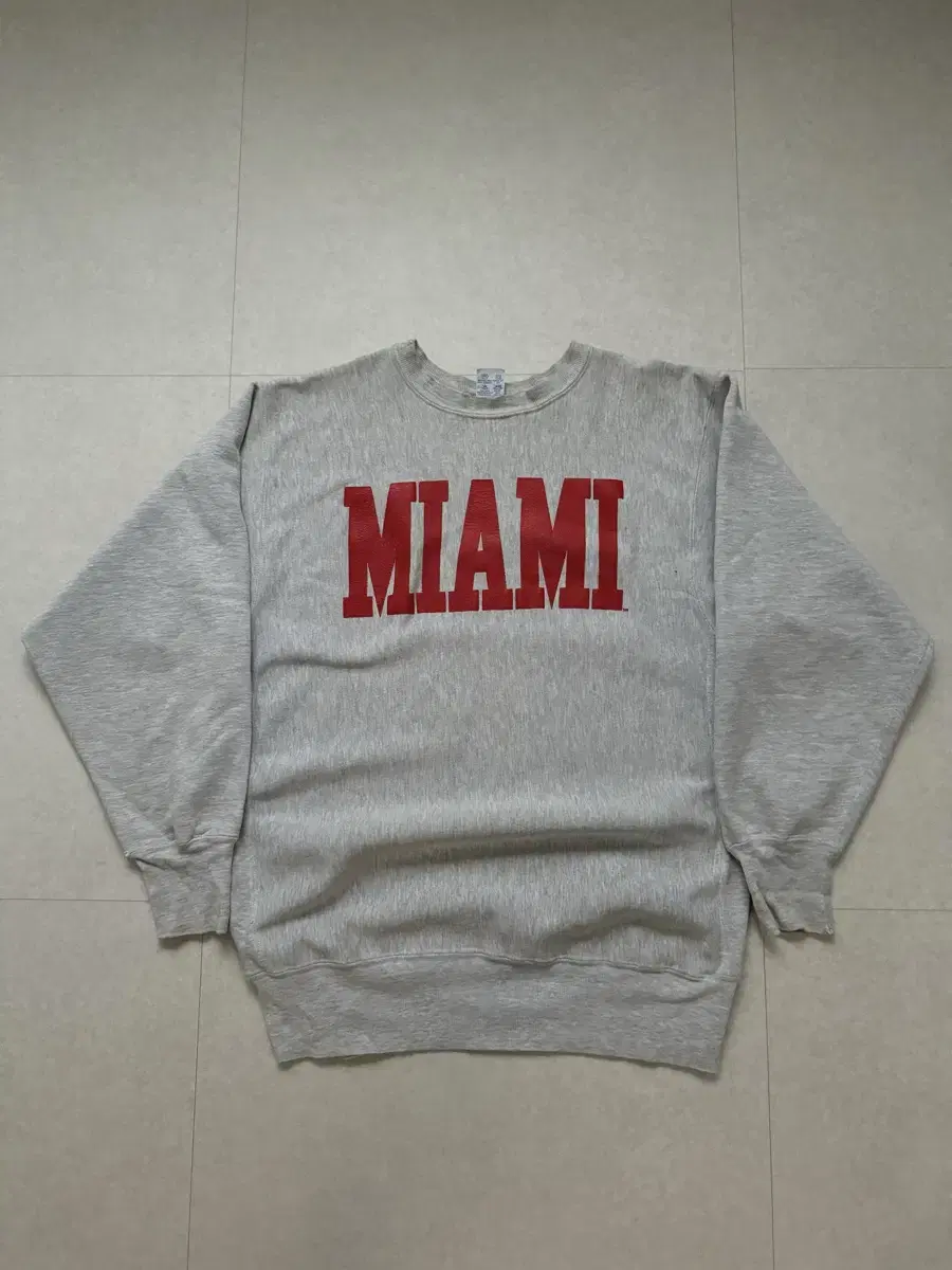 90s champion sweatshirt MIAMI